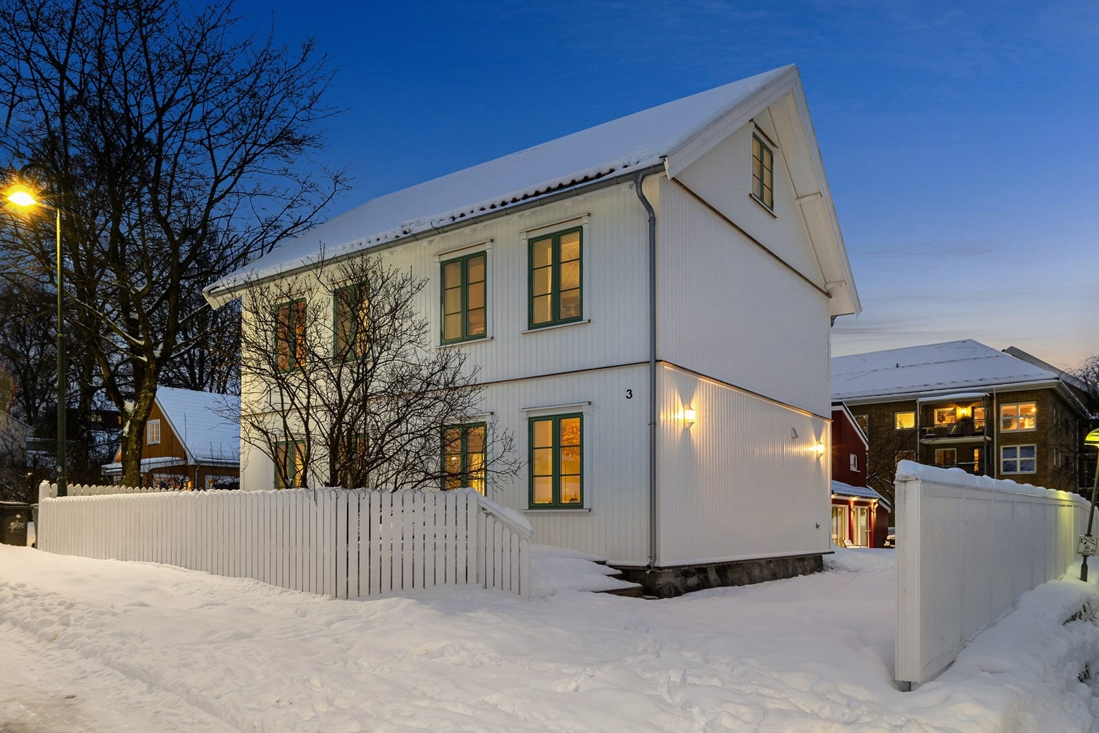 Fasade Odalsgata 3. Galleribilde