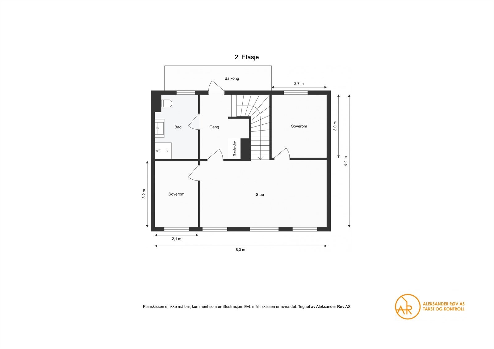 Plantegning. Galleribilde