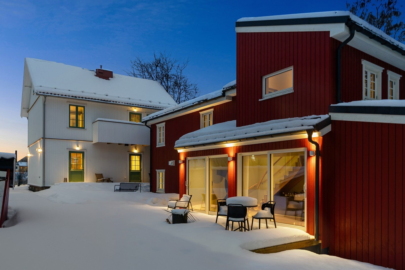 Kveldsstemning. Galleribilde