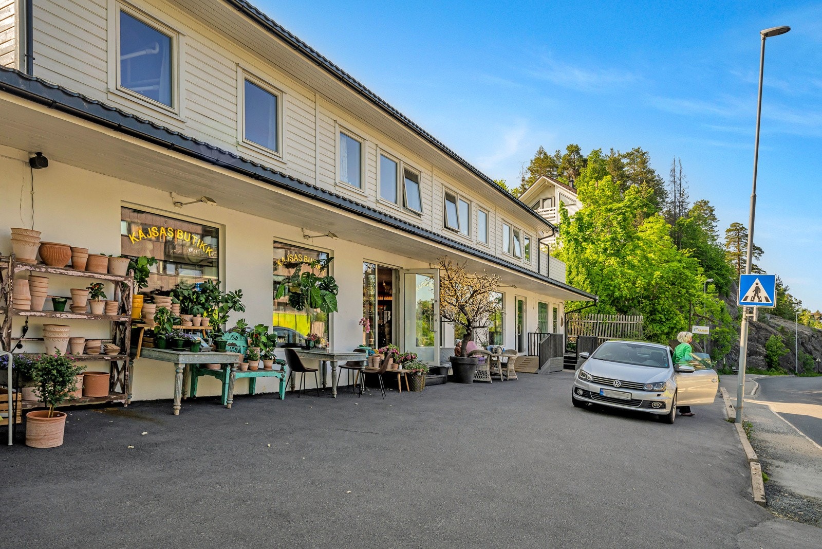 Kajsas- hyggelig delikatessebutikk i nærområdet