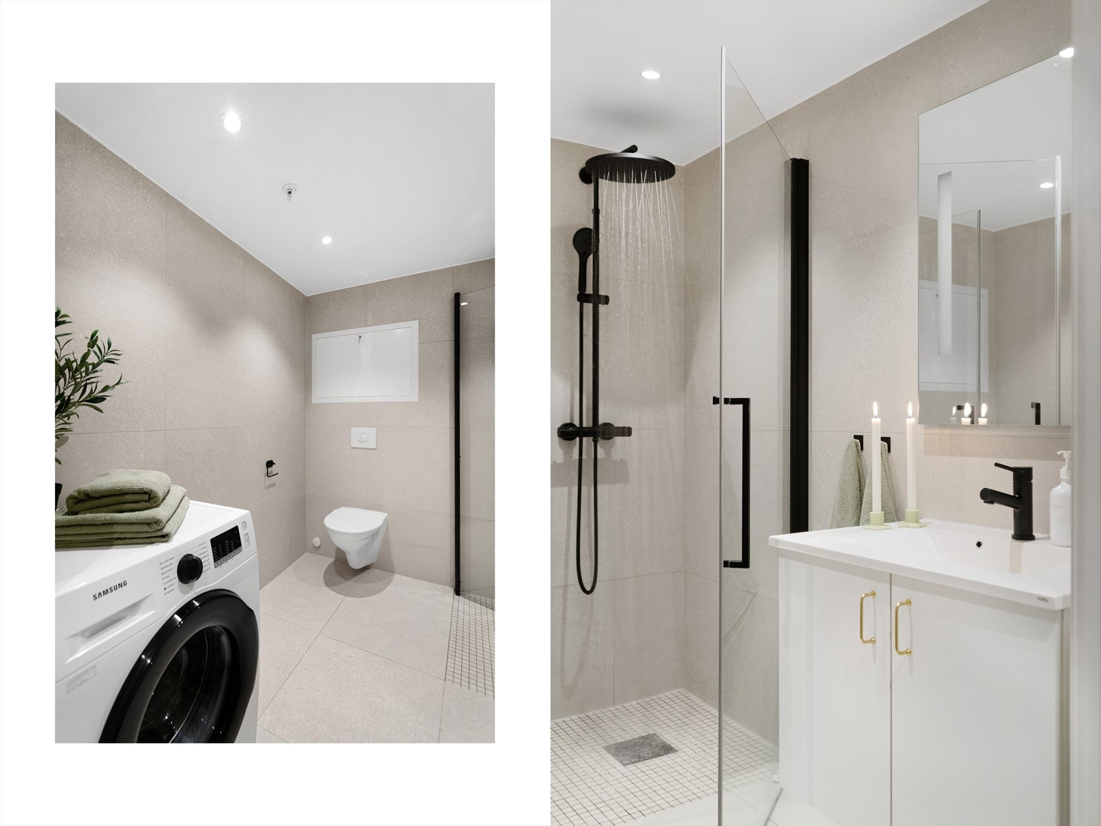 Lekkert bad Galleribilde