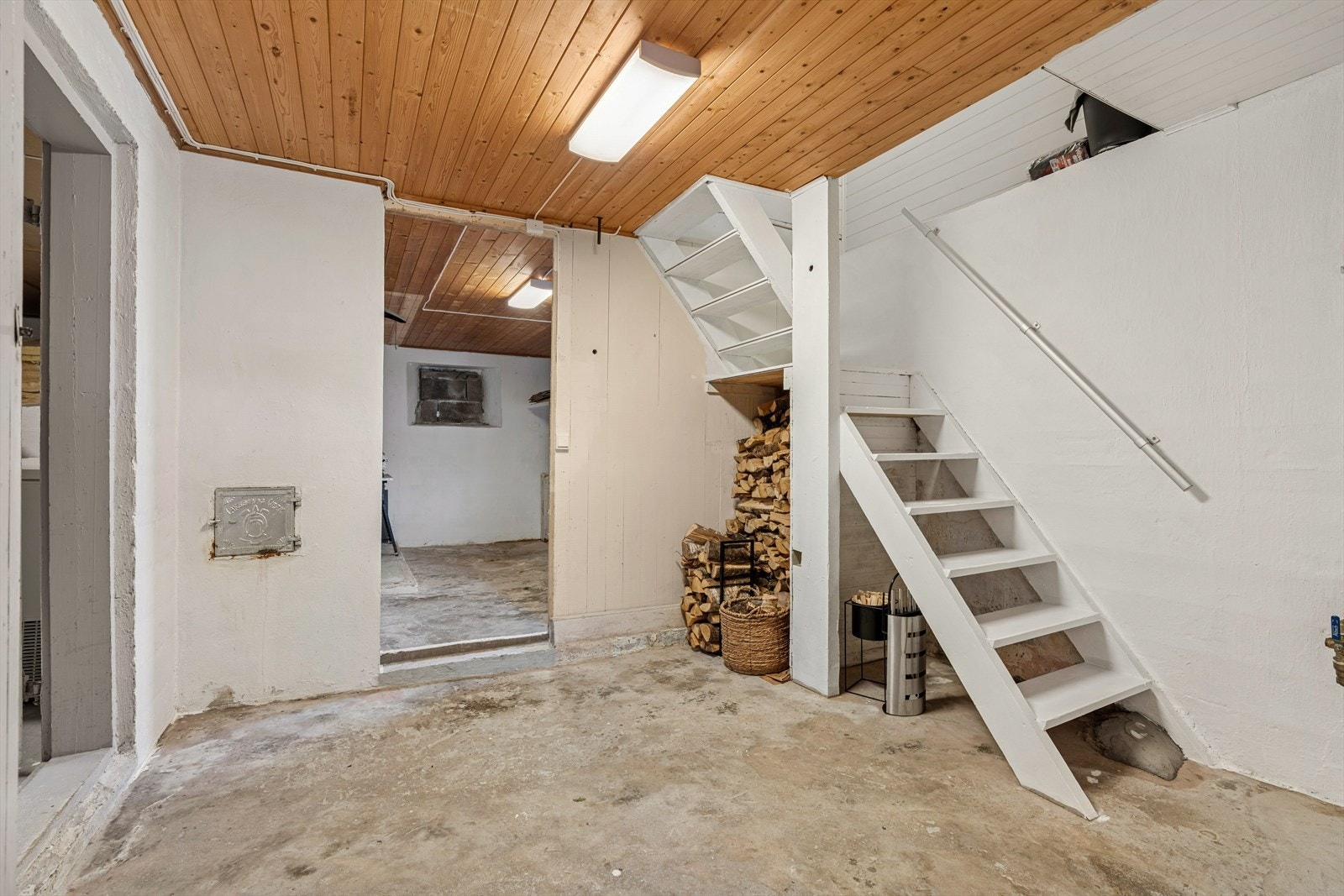 God lagringsplass. Galleribilde