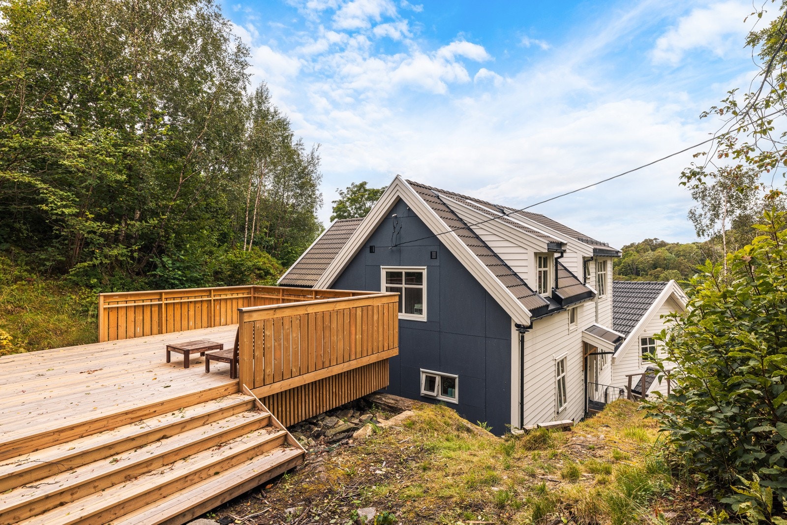 Utearealene i laget er pene og godt opparbeidet. Galleribilde