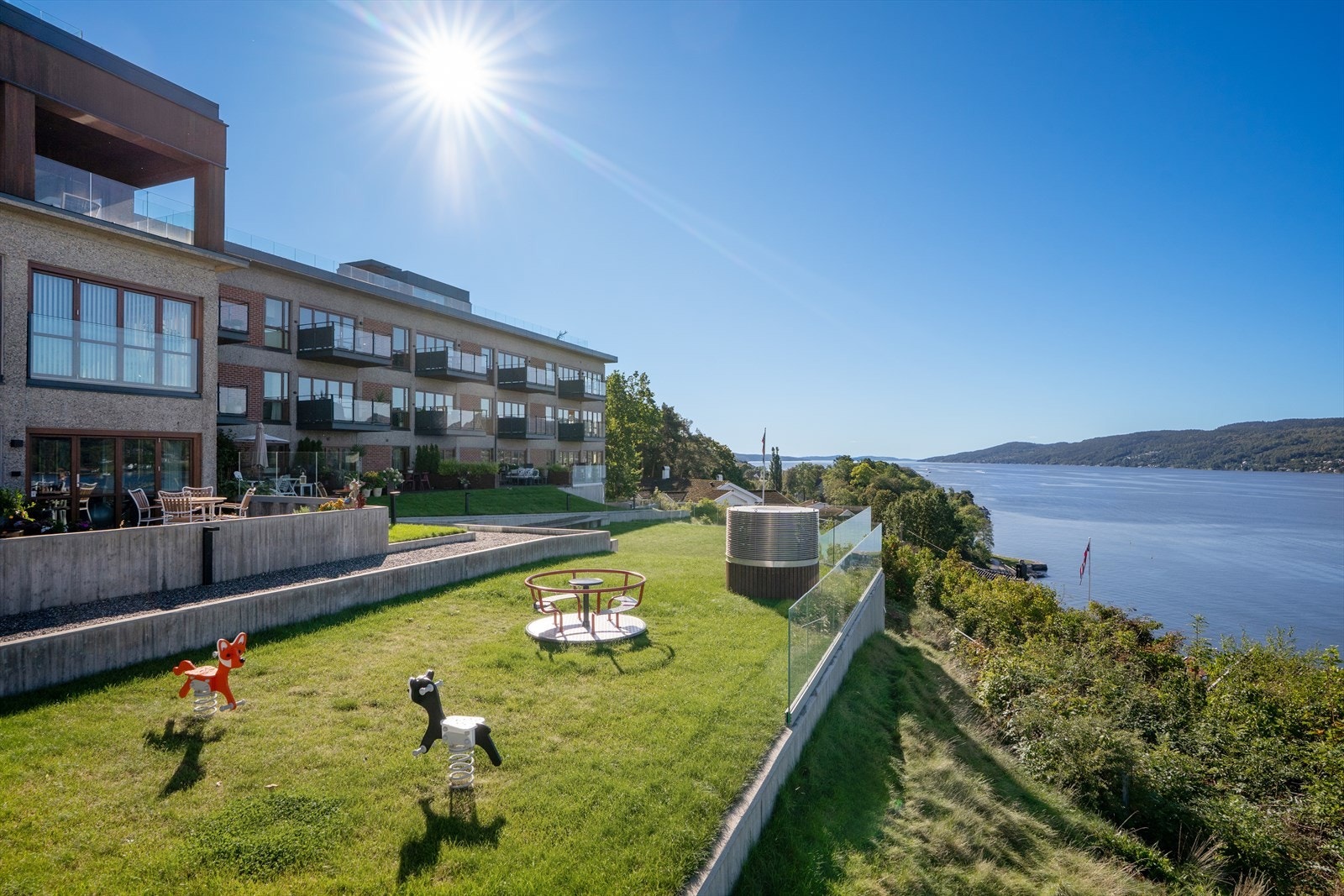 Grande Panorama er et eksklusivt prosjekt fra 2023, ferdigstilt i 2025. Galleribilde