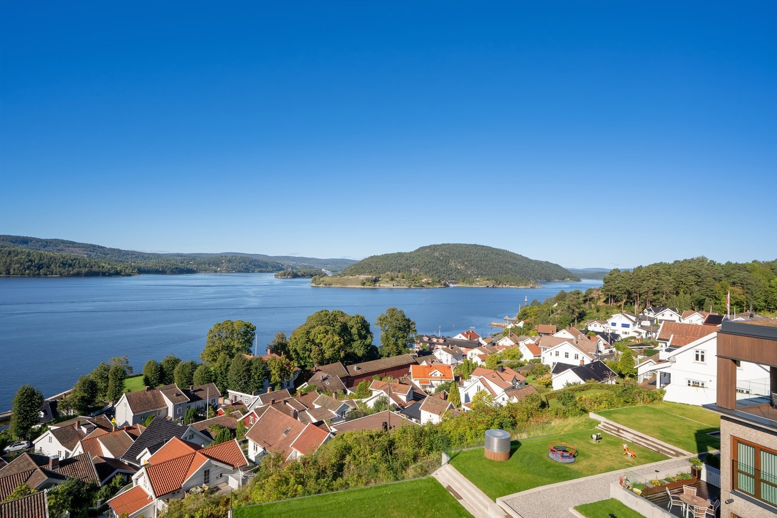 Fantastisk utsikt! Galleribilde