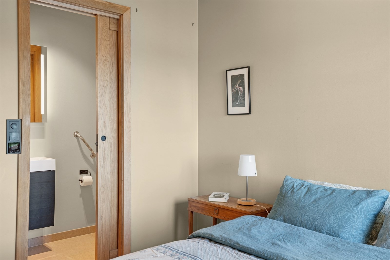 Hovedsoverom med eget toalett Galleribilde