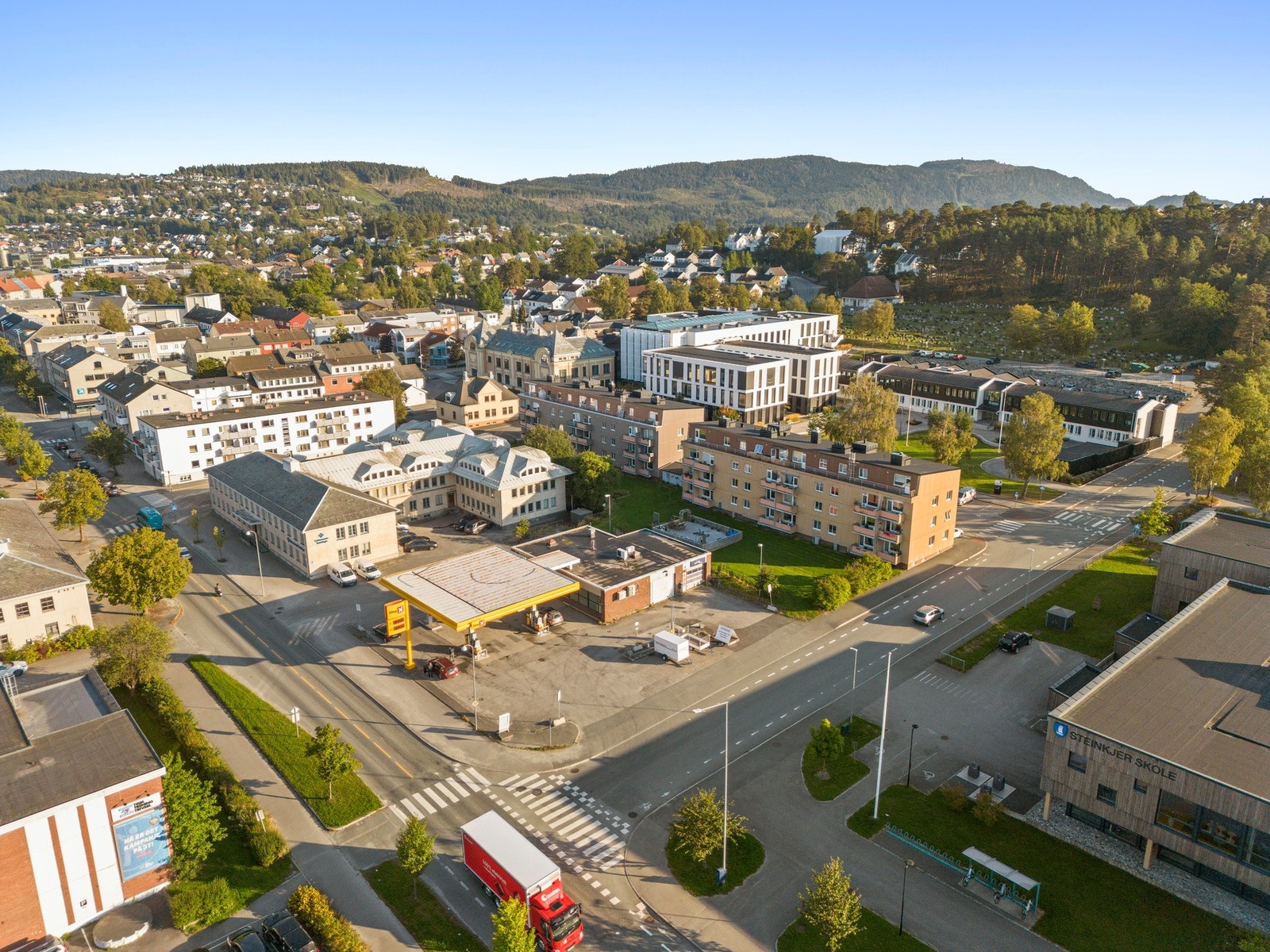 Svært sentralt med gangavstand til alle sentrumsfunksjoner Galleribilde