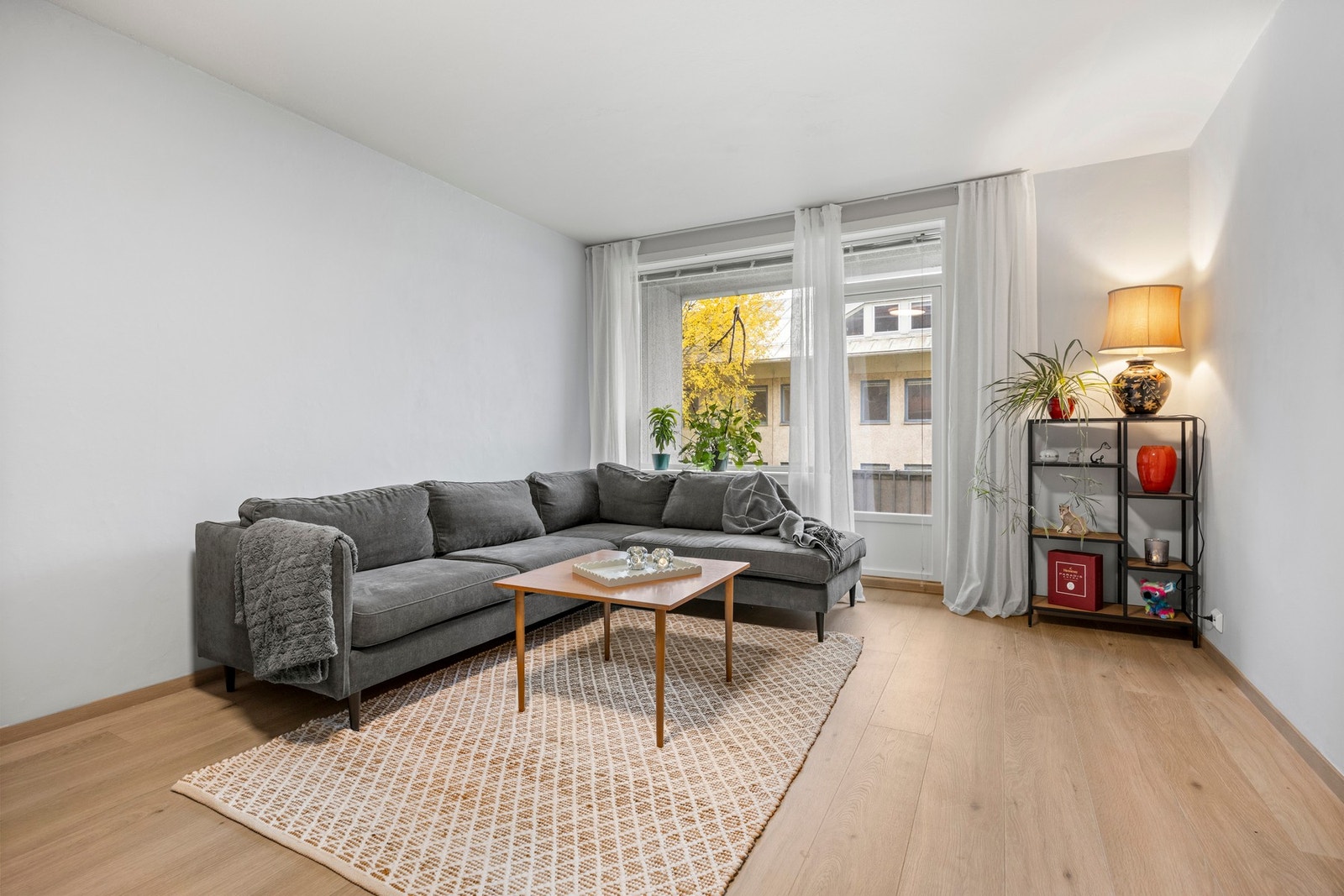 Det ble lagt nytt laminatgulv, samt veggfornyer og maling i 2025. Galleribilde