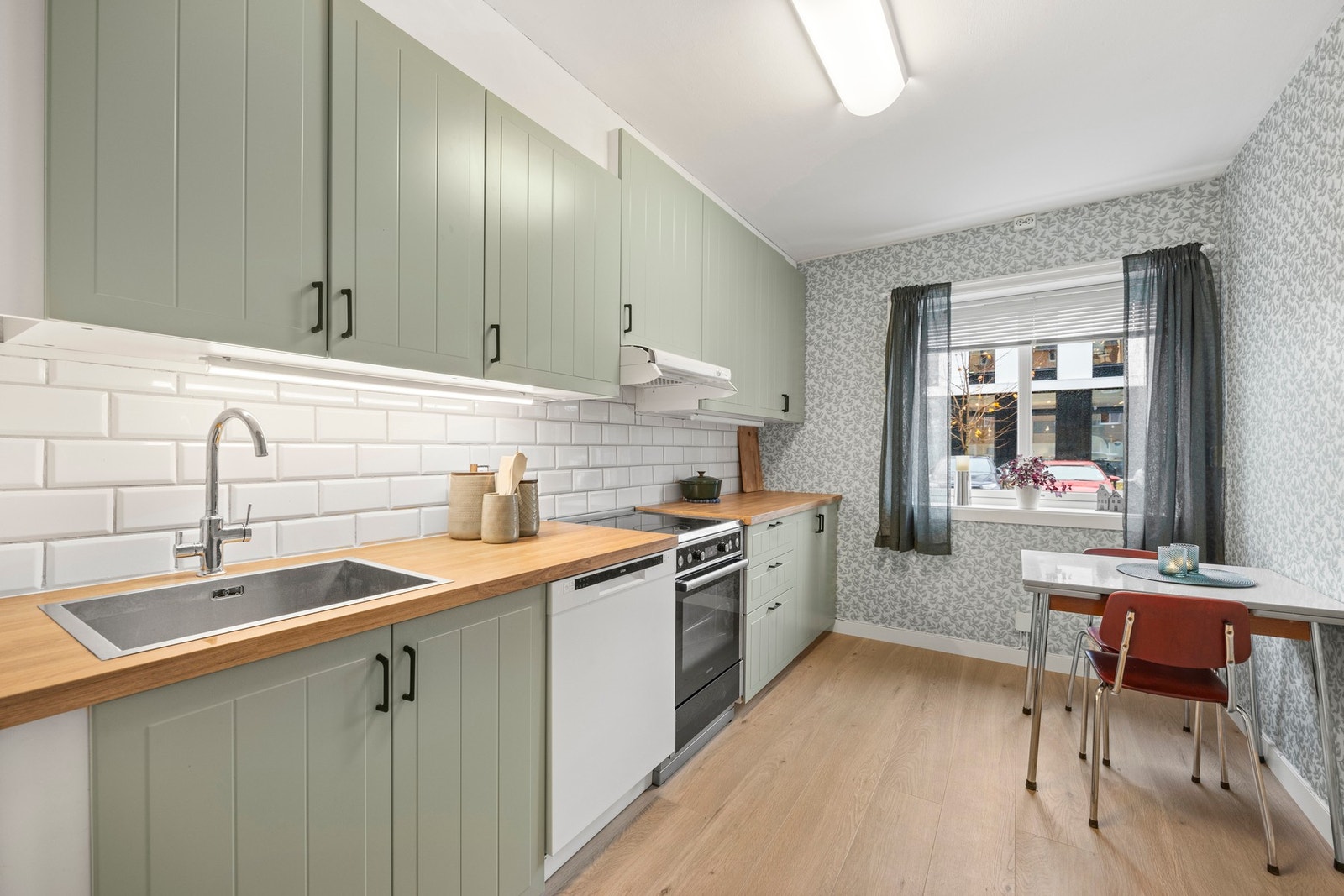 Her er det også mulig å møblere med spisebord Galleribilde