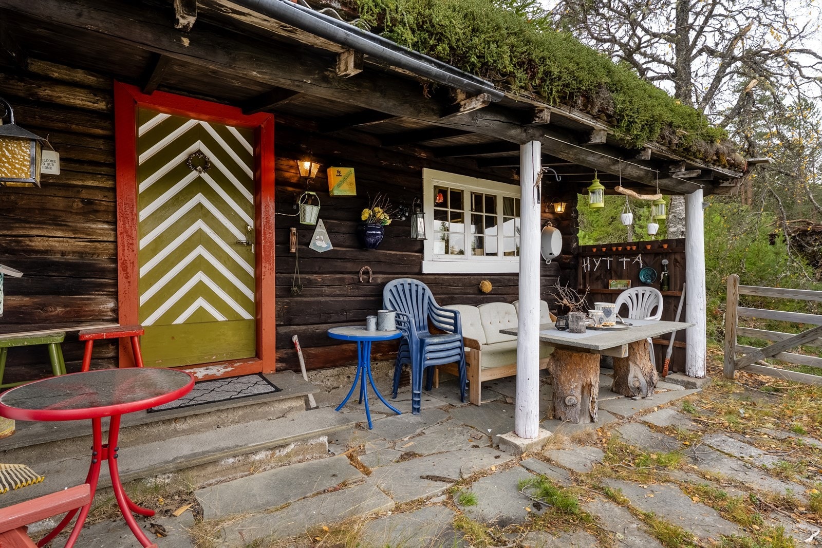 Inngangsparti Galleribilde