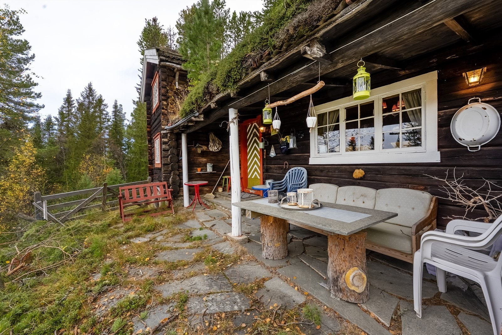 Svalgang Galleribilde