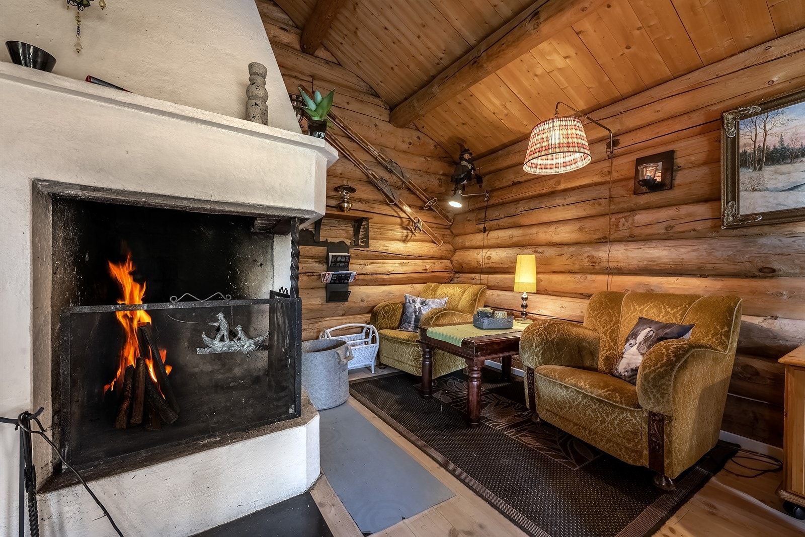 Stue (1. etasje) Galleribilde