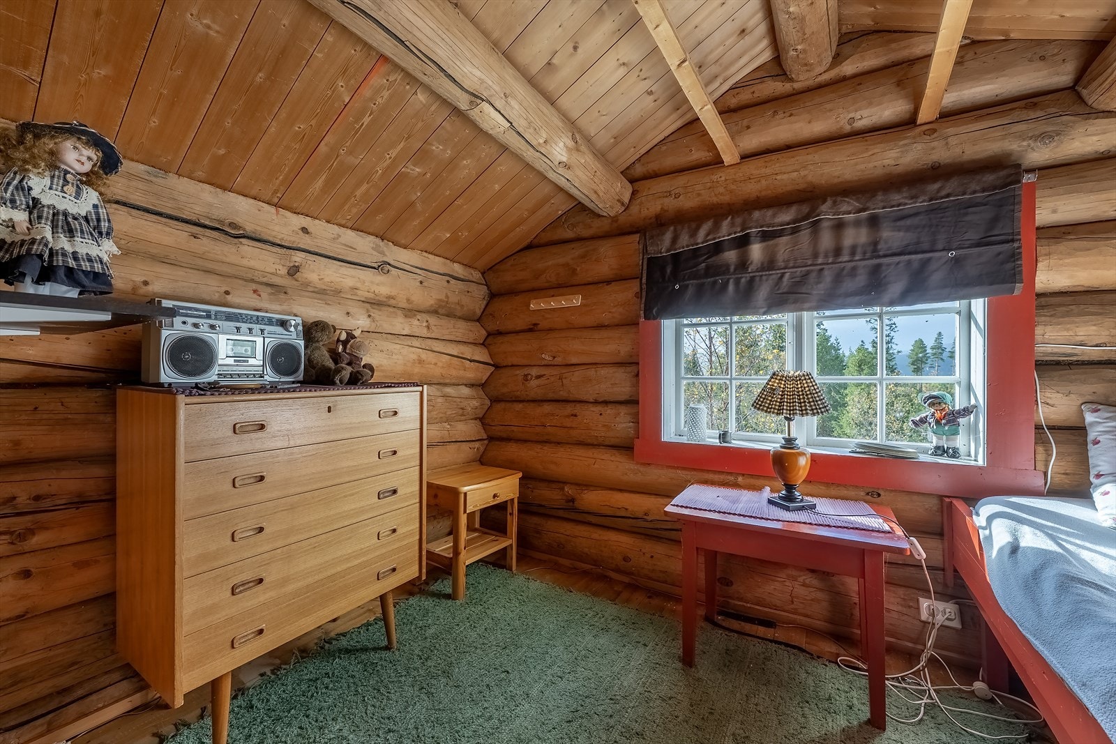 Soverom (loftsetasje) Galleribilde