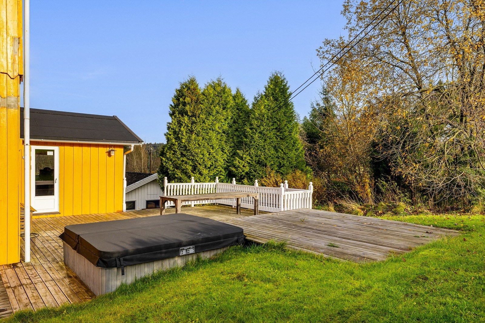 uteområde Galleribilde