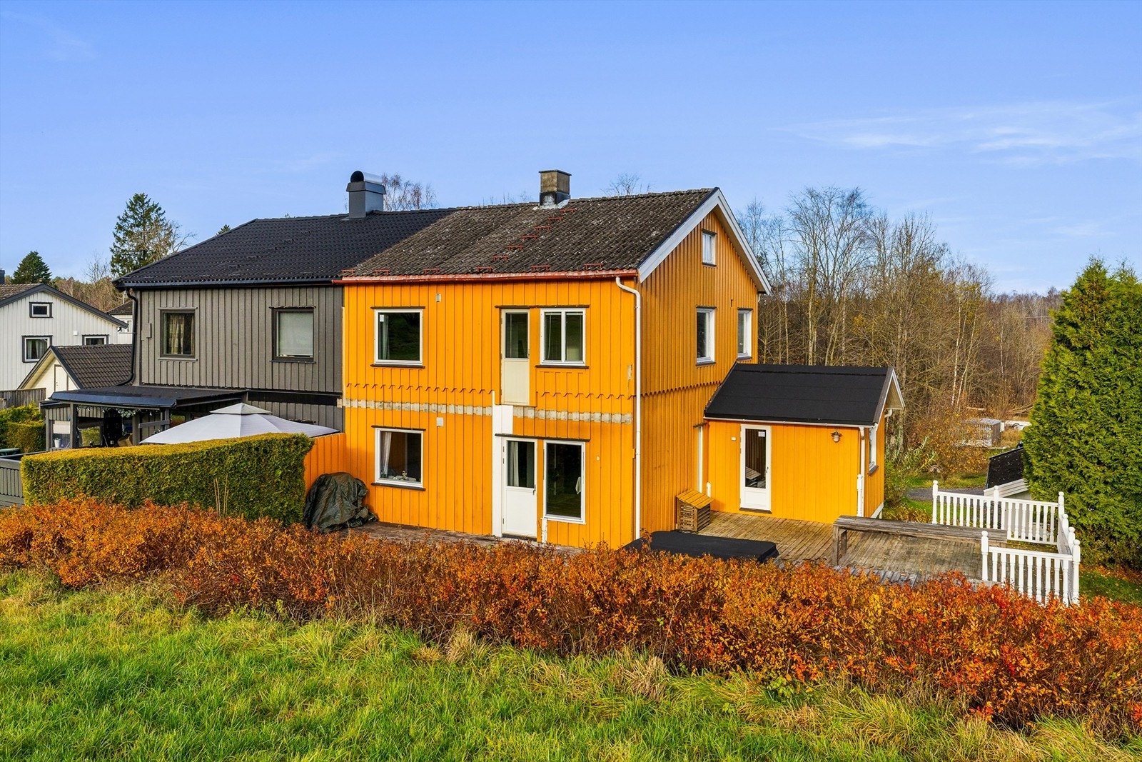 Her er det gode muligheter til å skape en fin bolig for familien Galleribilde