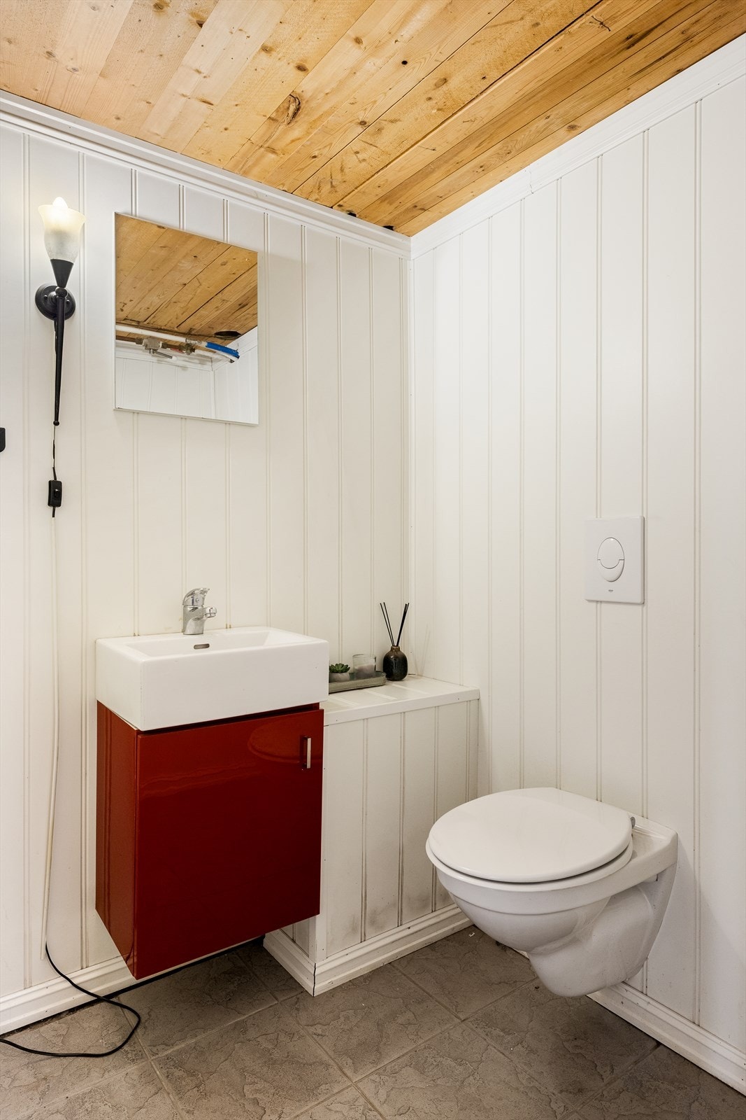 Wc underetasje Galleribilde