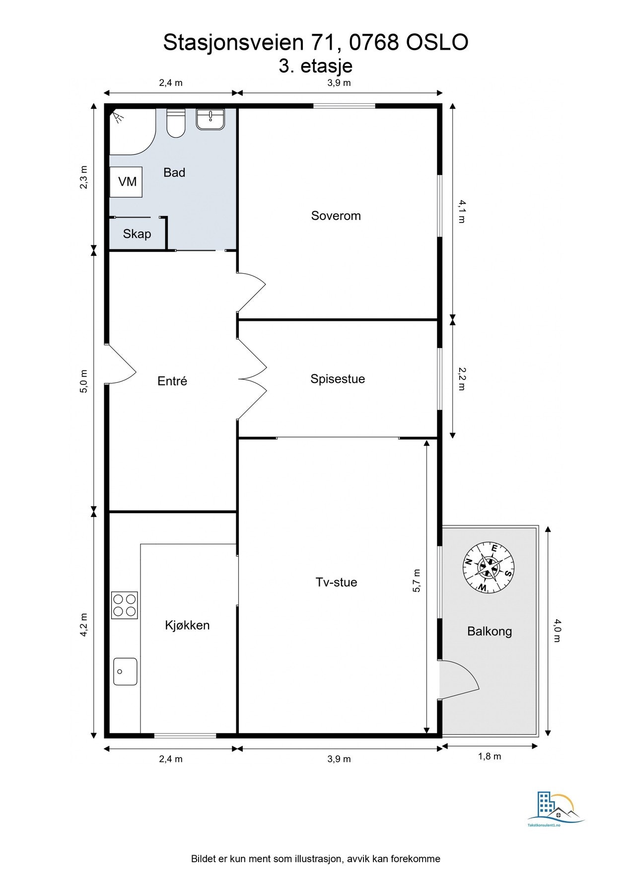 Plantegning. Galleribilde