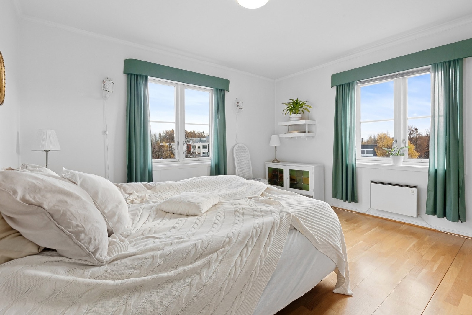 Stort hjørnesoverom. Galleribilde