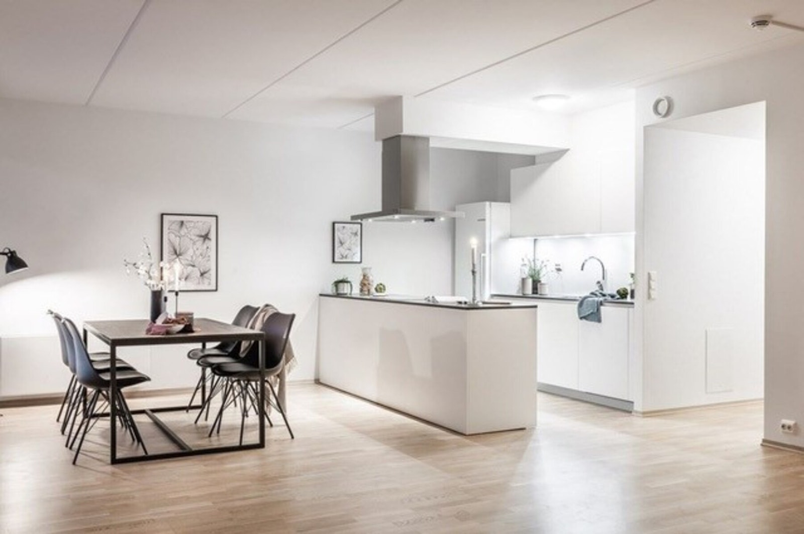 Kjøkken/spisestue Galleribilde