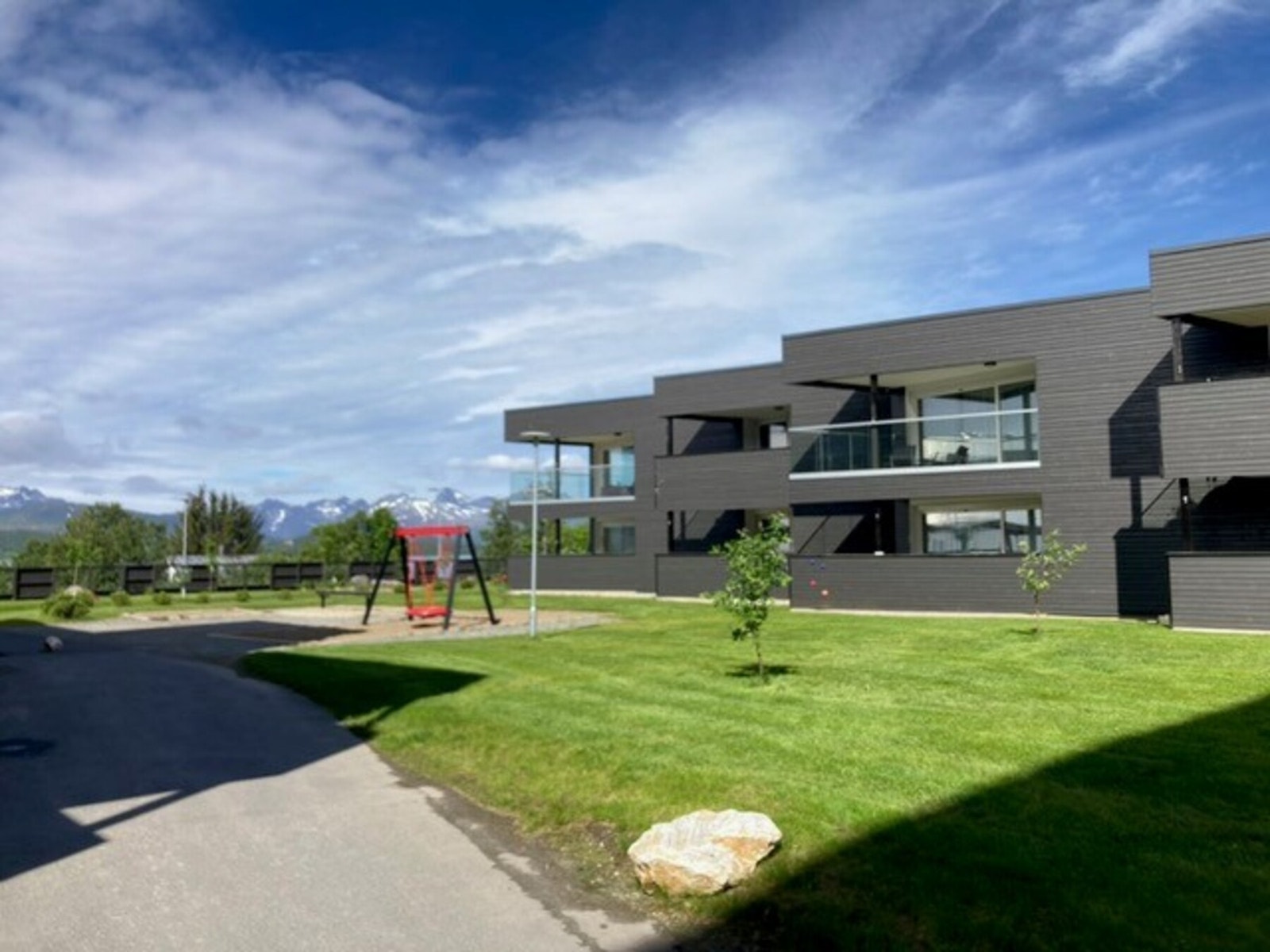 Fasade/uteområde Galleribilde