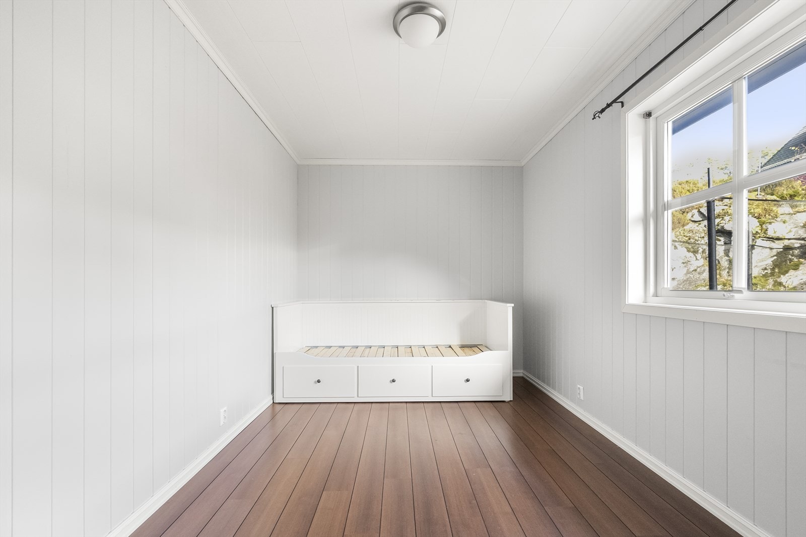 Soverom 3 av 3 på hovudplan Galleribilde