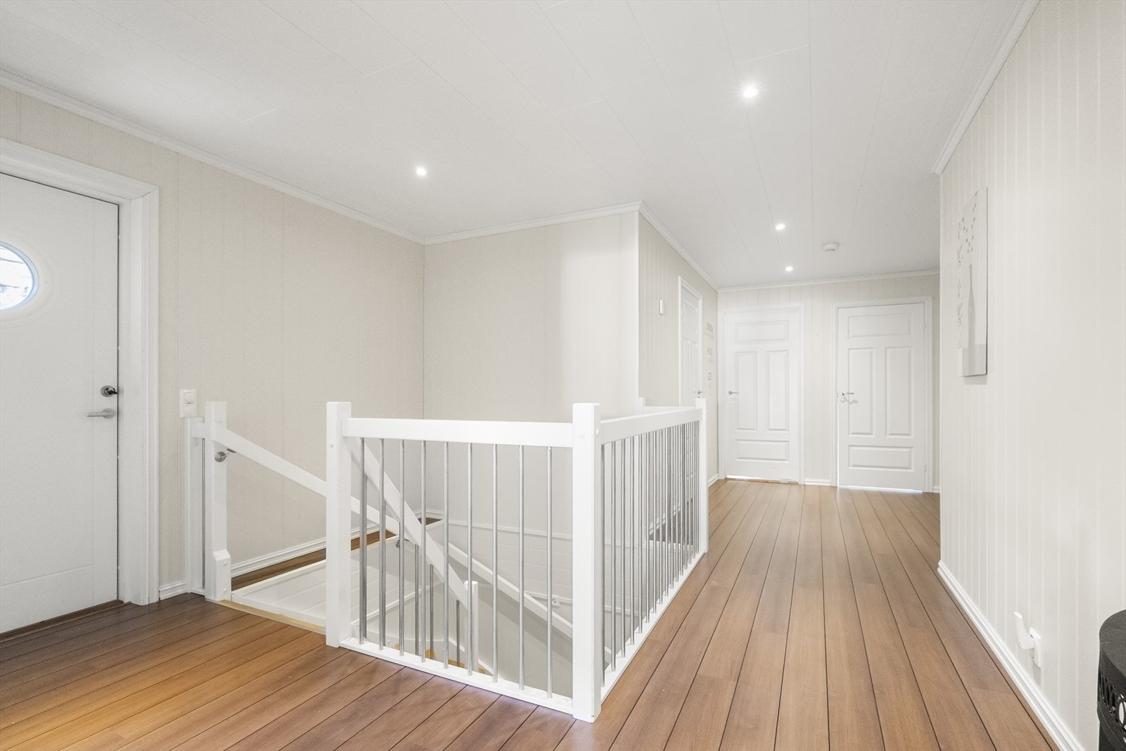 Trappegang hovudplan Galleribilde