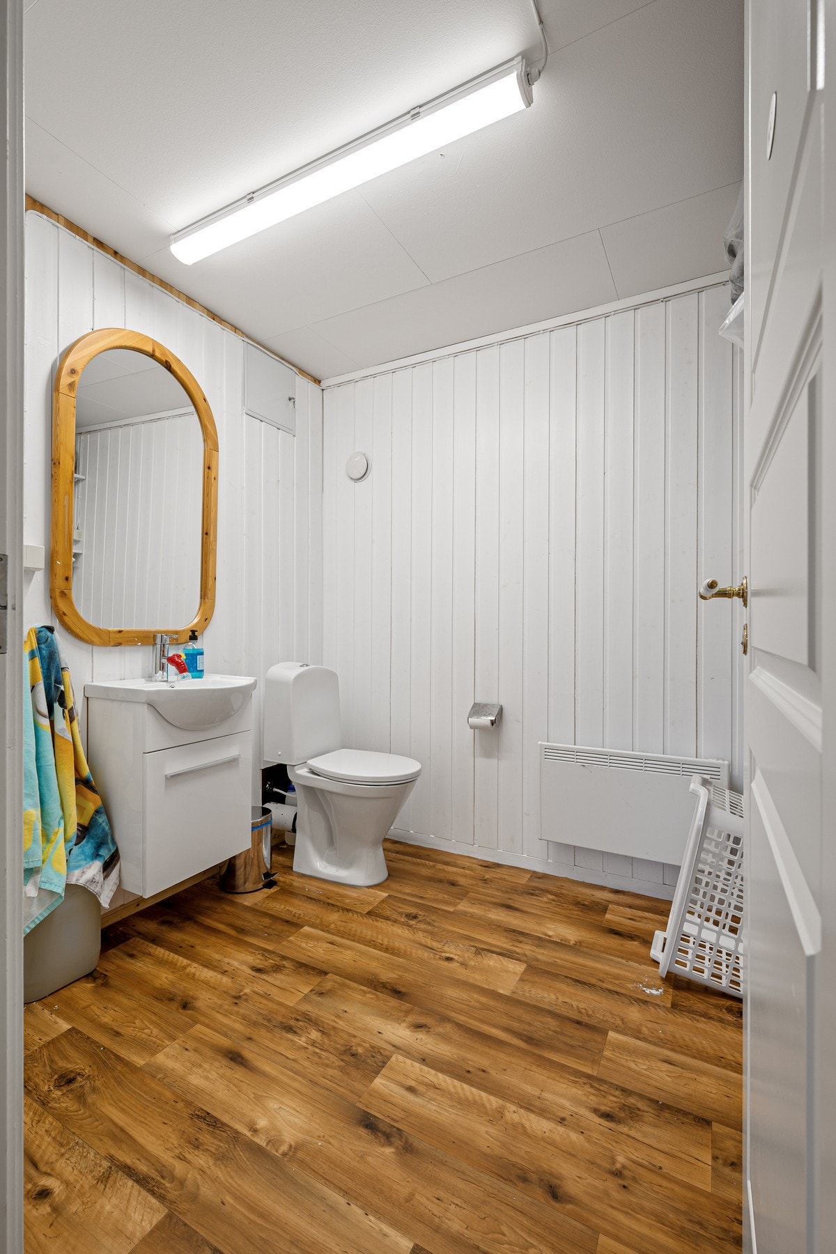 Toalettrom med nytt wc fra 2024 Galleribilde