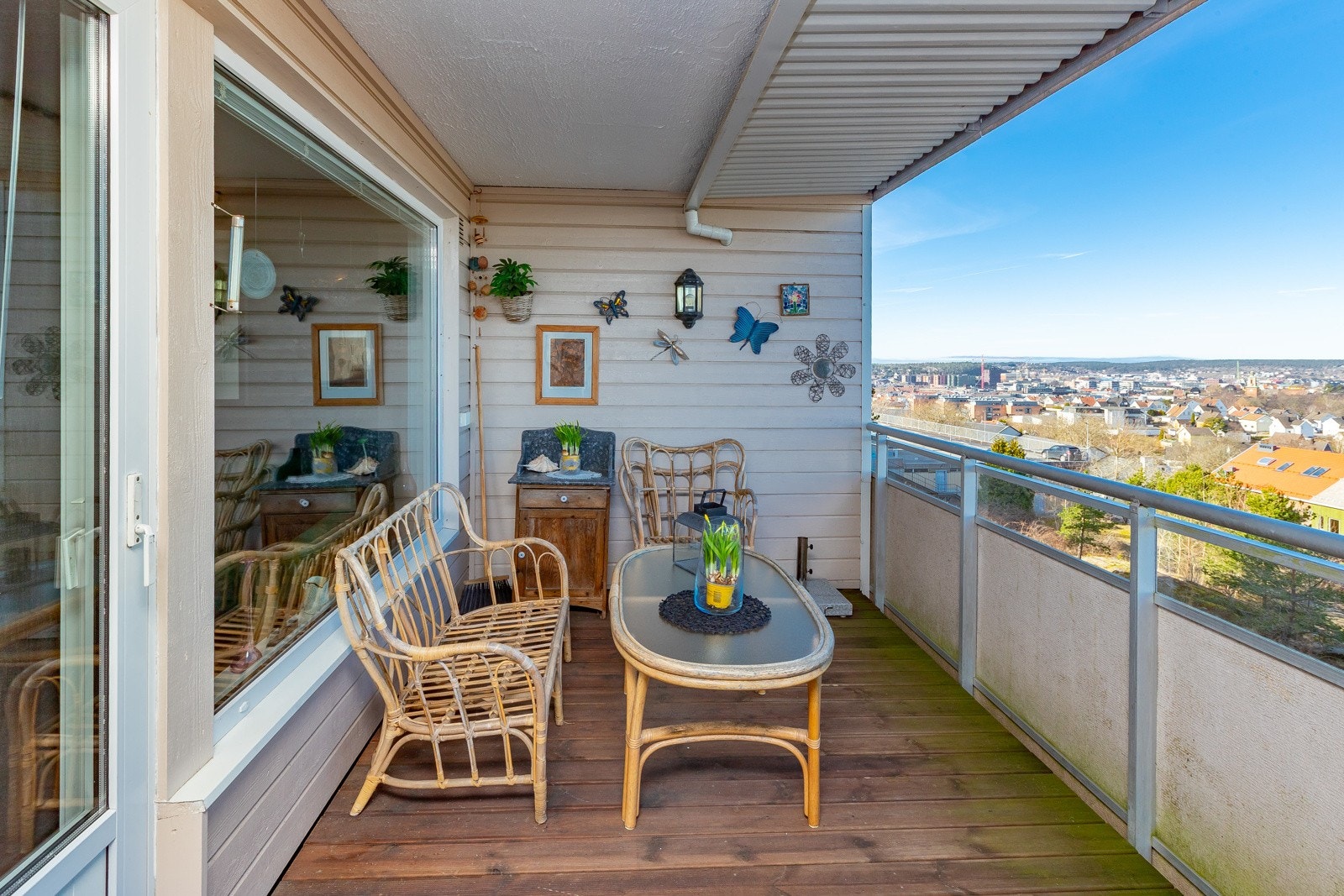 Balkong Galleribilde