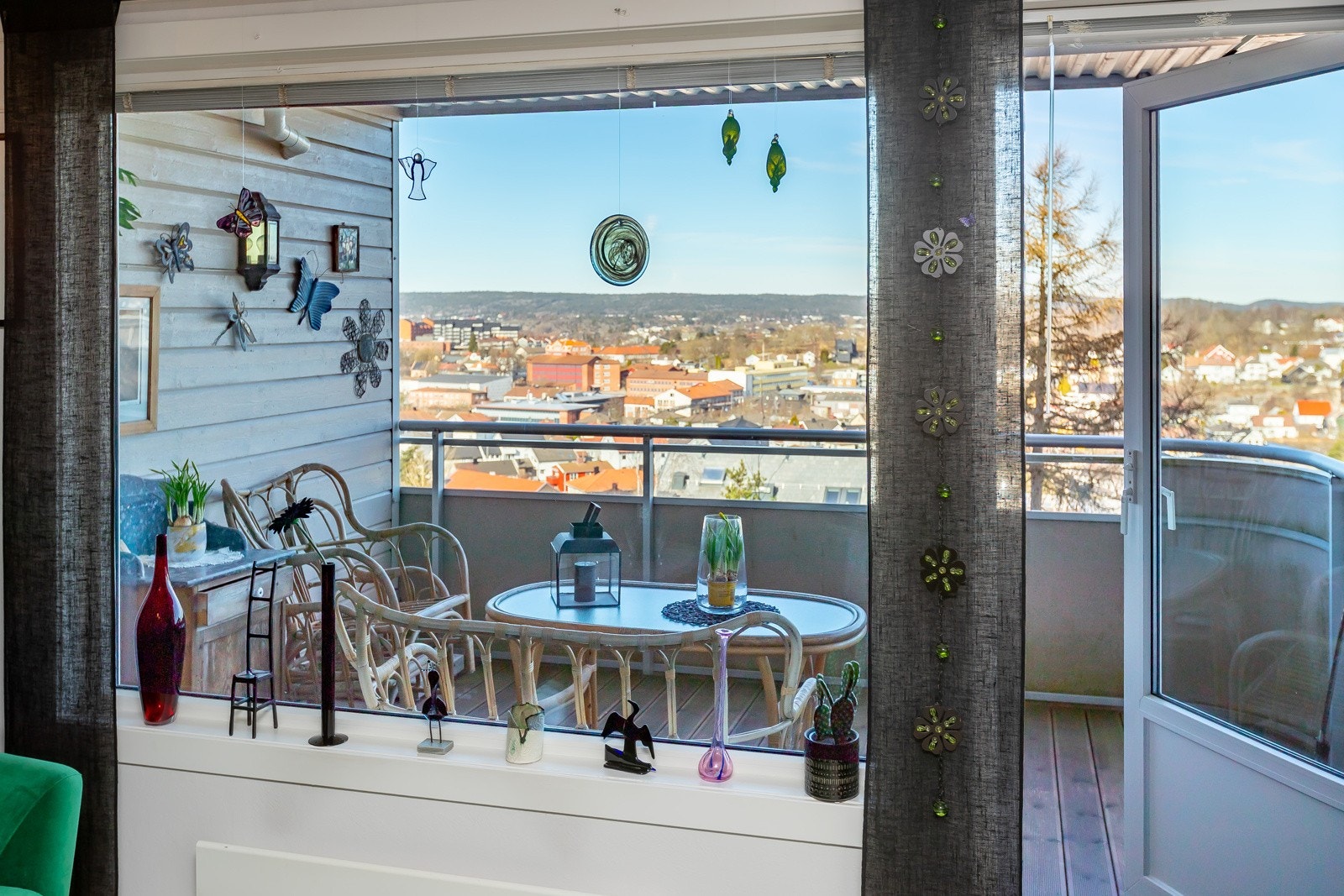 Gode lysforhold inn i stuen Galleribilde