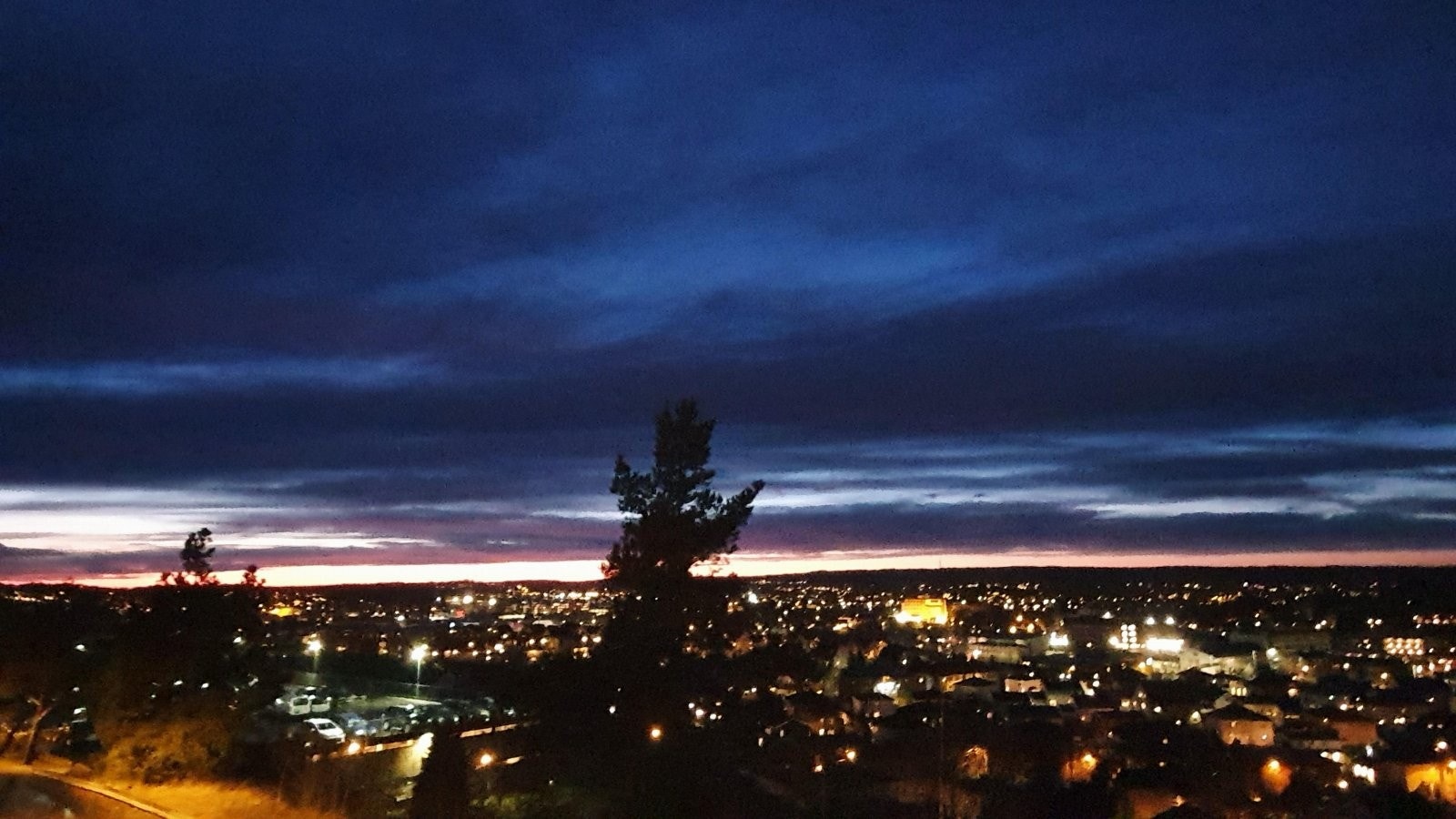 Solnedgang 2 privat Galleribilde