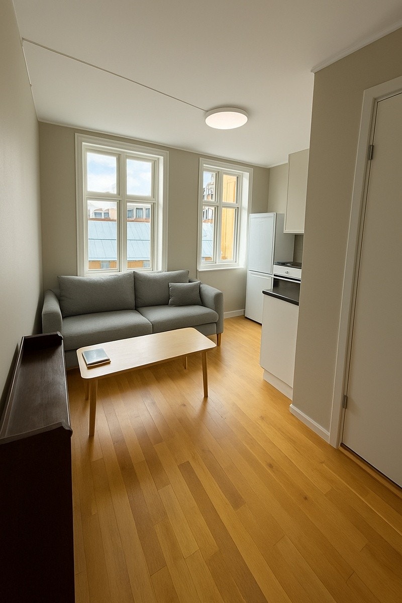 Stue / kjøkken (14 kvm) Galleribilde