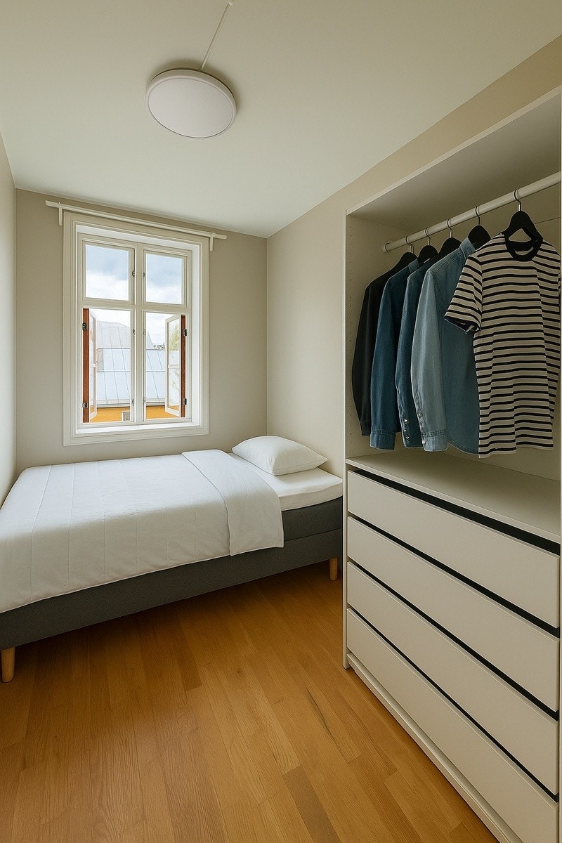 Soverom 3 LEDIG Galleribilde