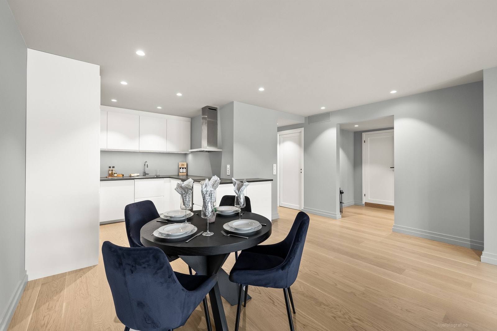 Her kan man nyte hyggelige stunder med venner og familie Galleribilde