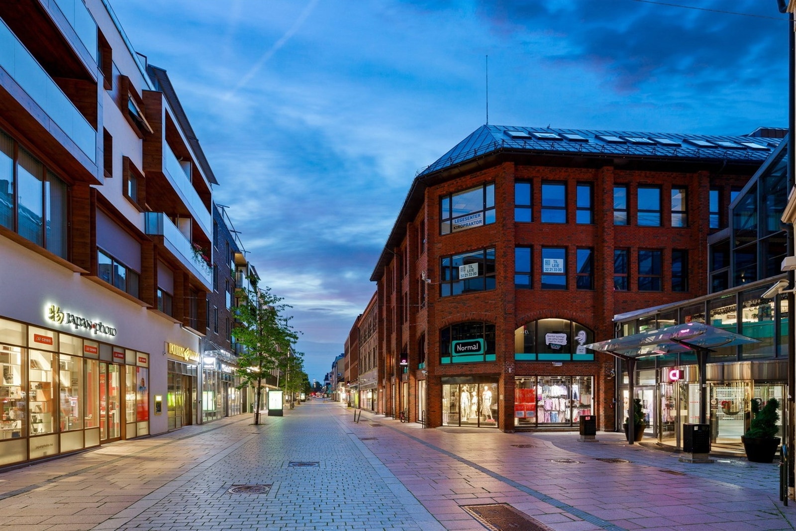 Magasinet kjøpesenter innen kort gangavstand fra eiendommen Galleribilde