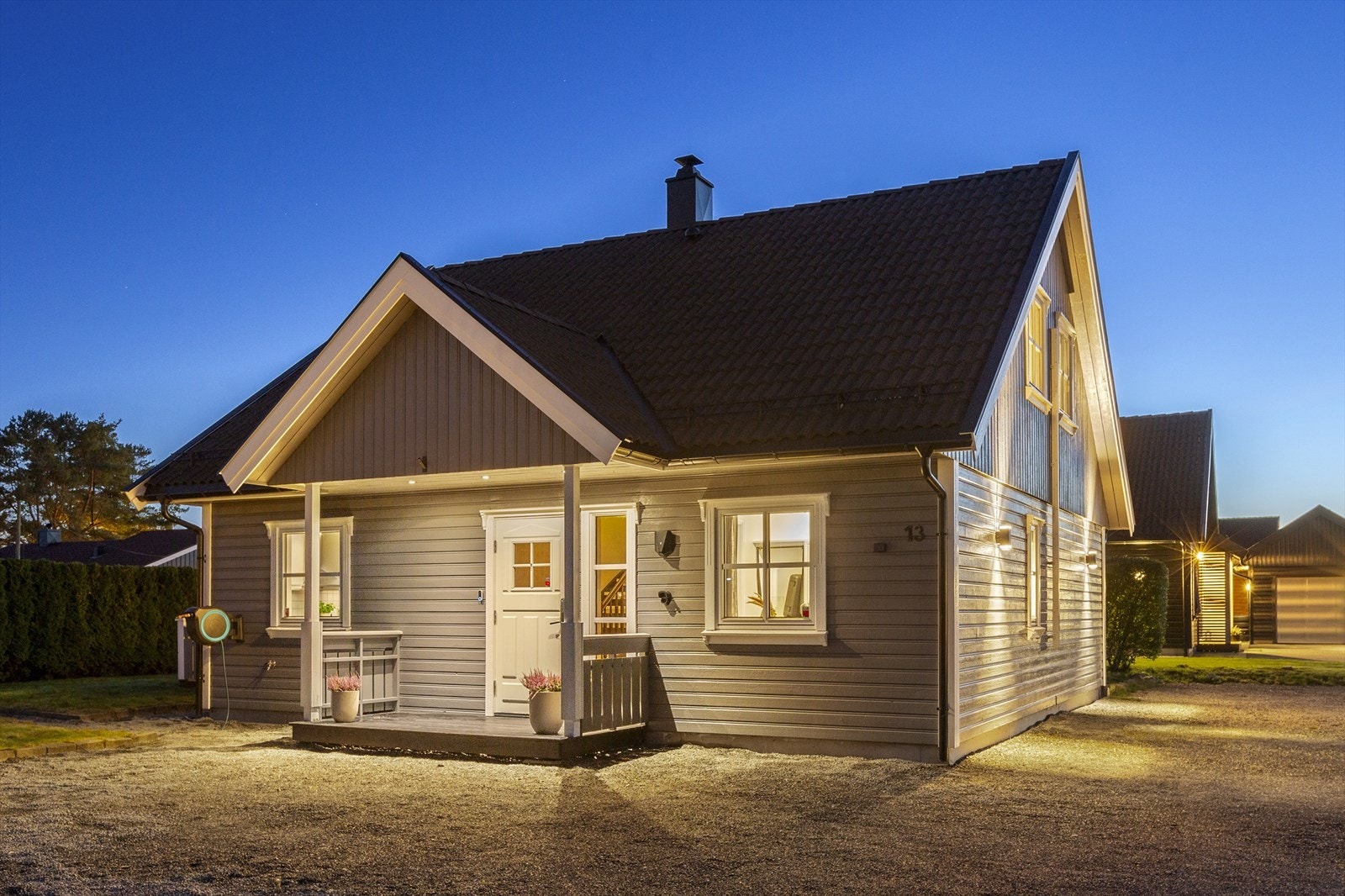 Nabolaget er kjent for sin opplevde trygghet og gode naboskap. Galleribilde