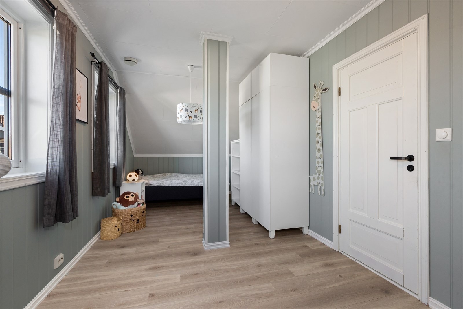 Soverom I i andre etasje. Galleribilde