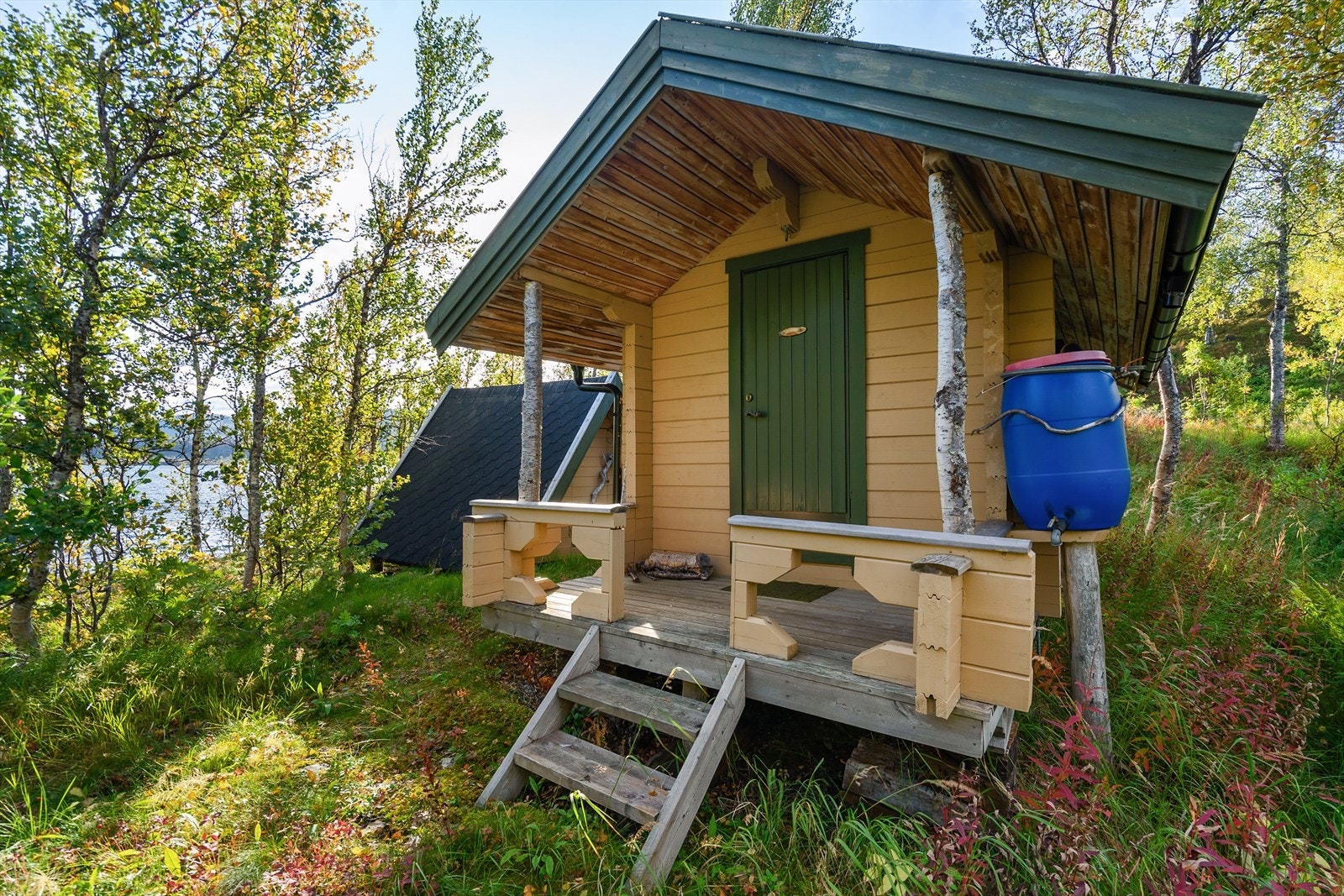 Eget anneks med badstue - en flott tilleggsdel som gjør hyttelivet komplett Galleribilde