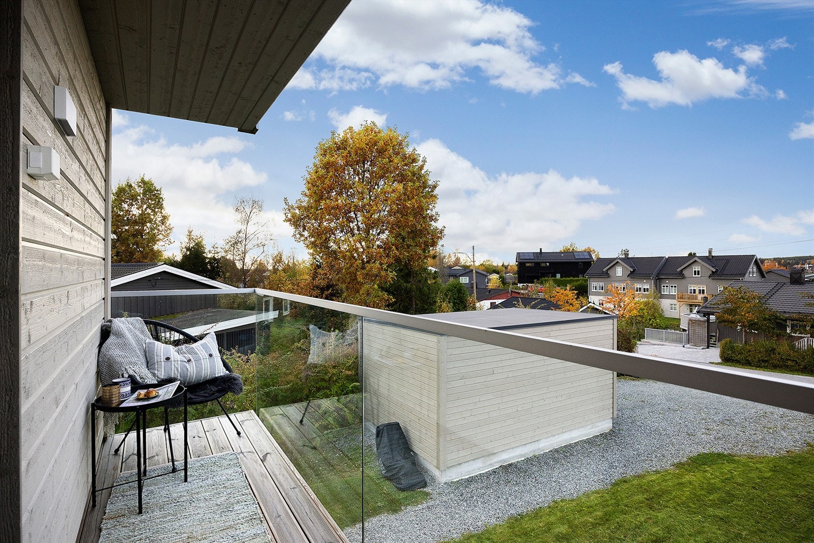 Veranda i 2. etasje Galleribilde