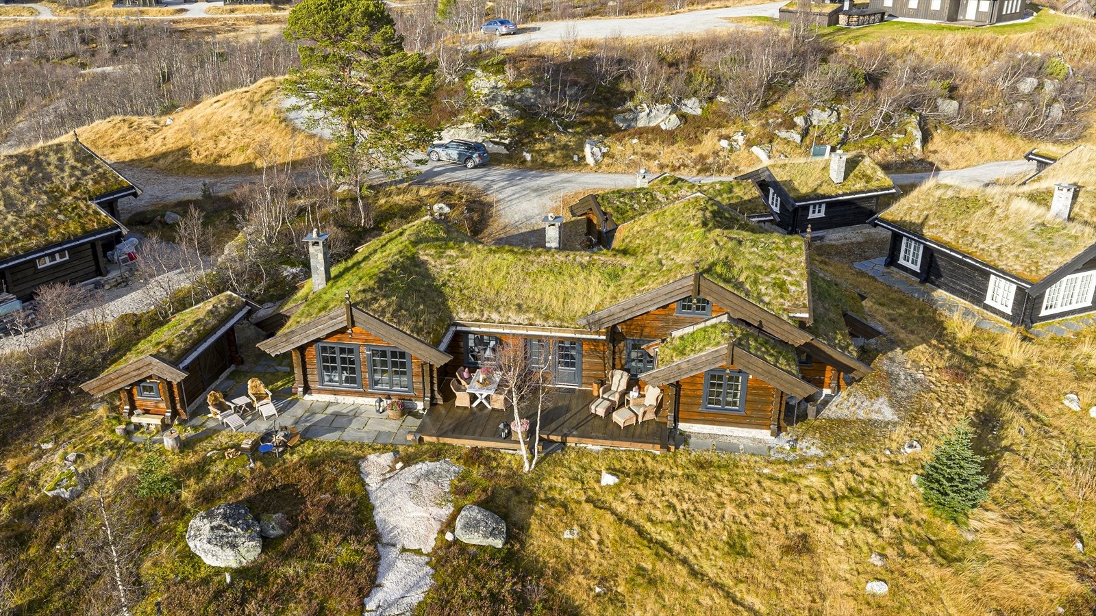 Flott beliggenhet i veletablert nabolag Galleribilde