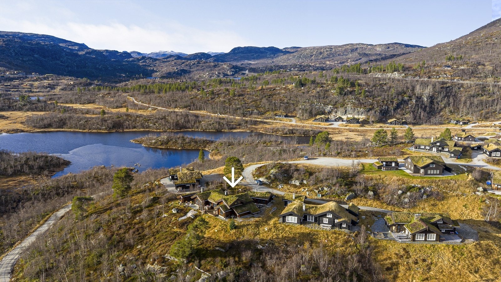 Spenn på skiene og gå rett ut i det flotte langrennsnettet på Vågslid Galleribilde