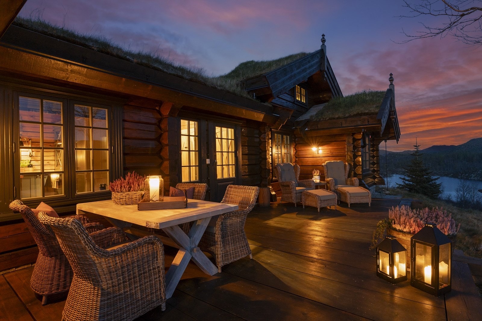 Flotte og sørvendte uteområder med gode solforhold Galleribilde