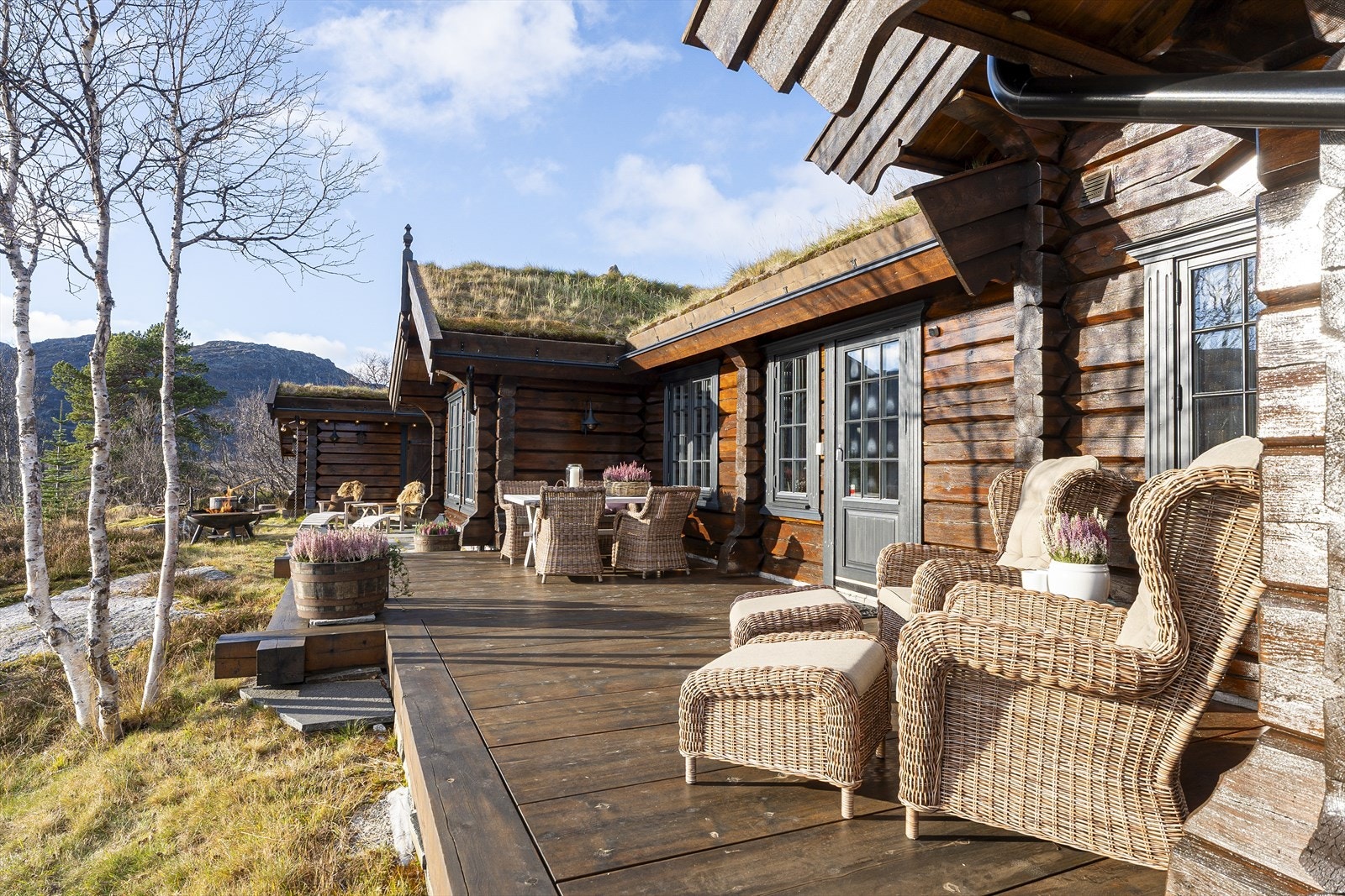 God plass til å dele opp i ulike soner Galleribilde