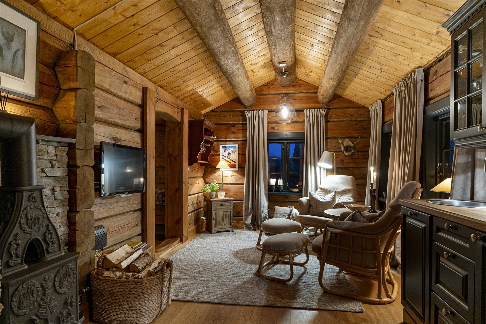 Idyllisk anneks - Utmerket for gjester Galleribilde