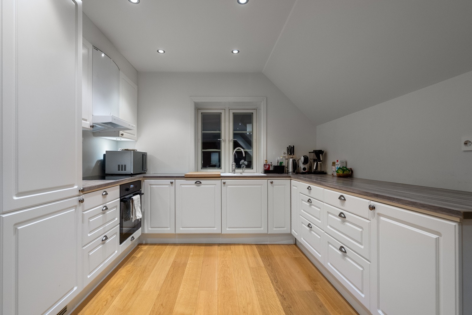 Boligen har ett meget delikat "drømmekjøkken". Galleribilde