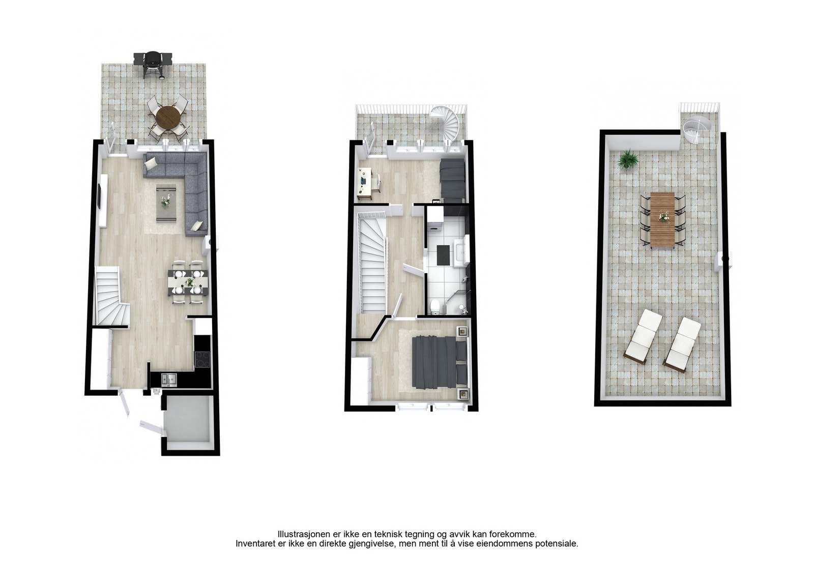 Plantegning. Galleribilde