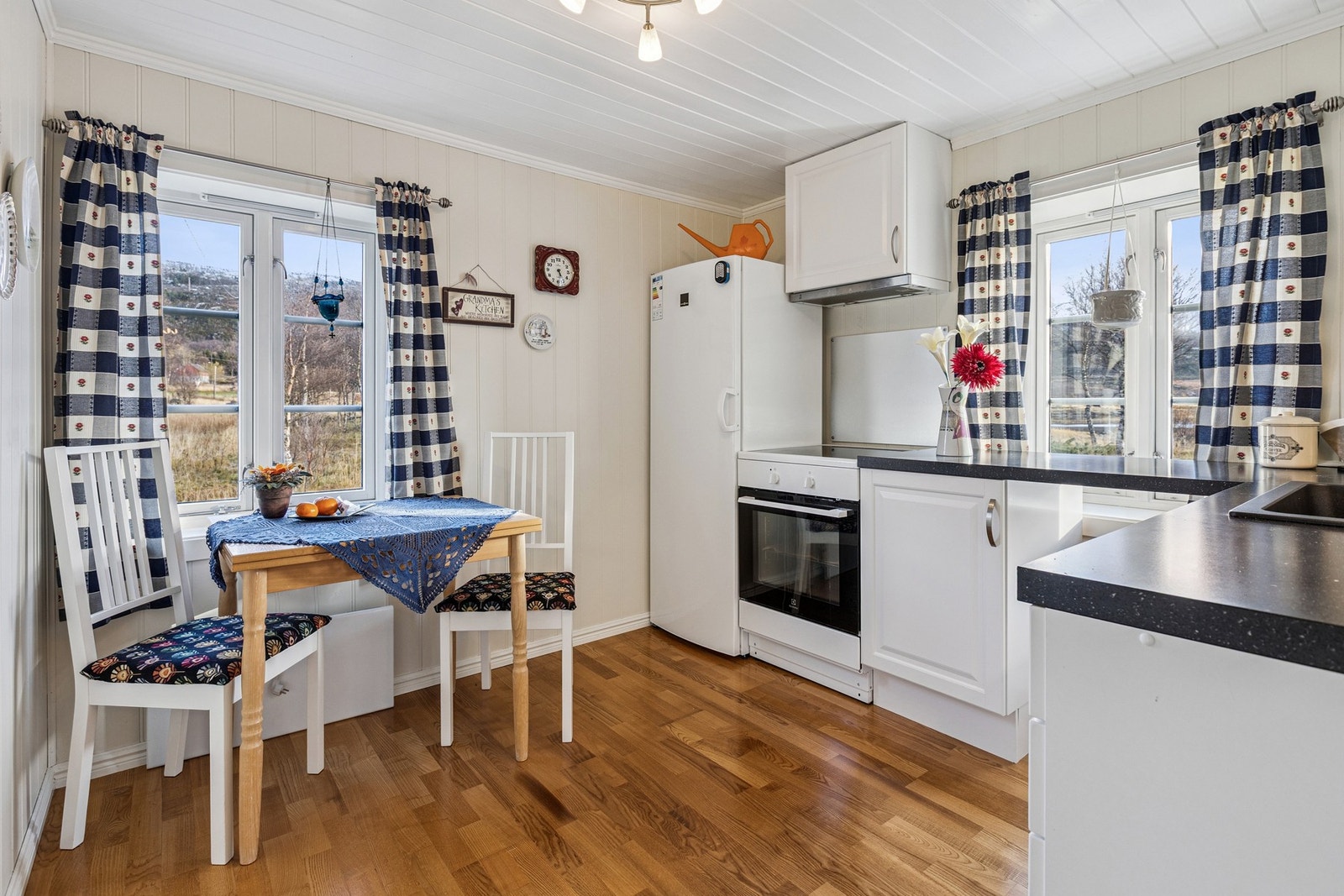 - Her ligger alt tilrette for å kunne nyte matlagingen. Galleribilde