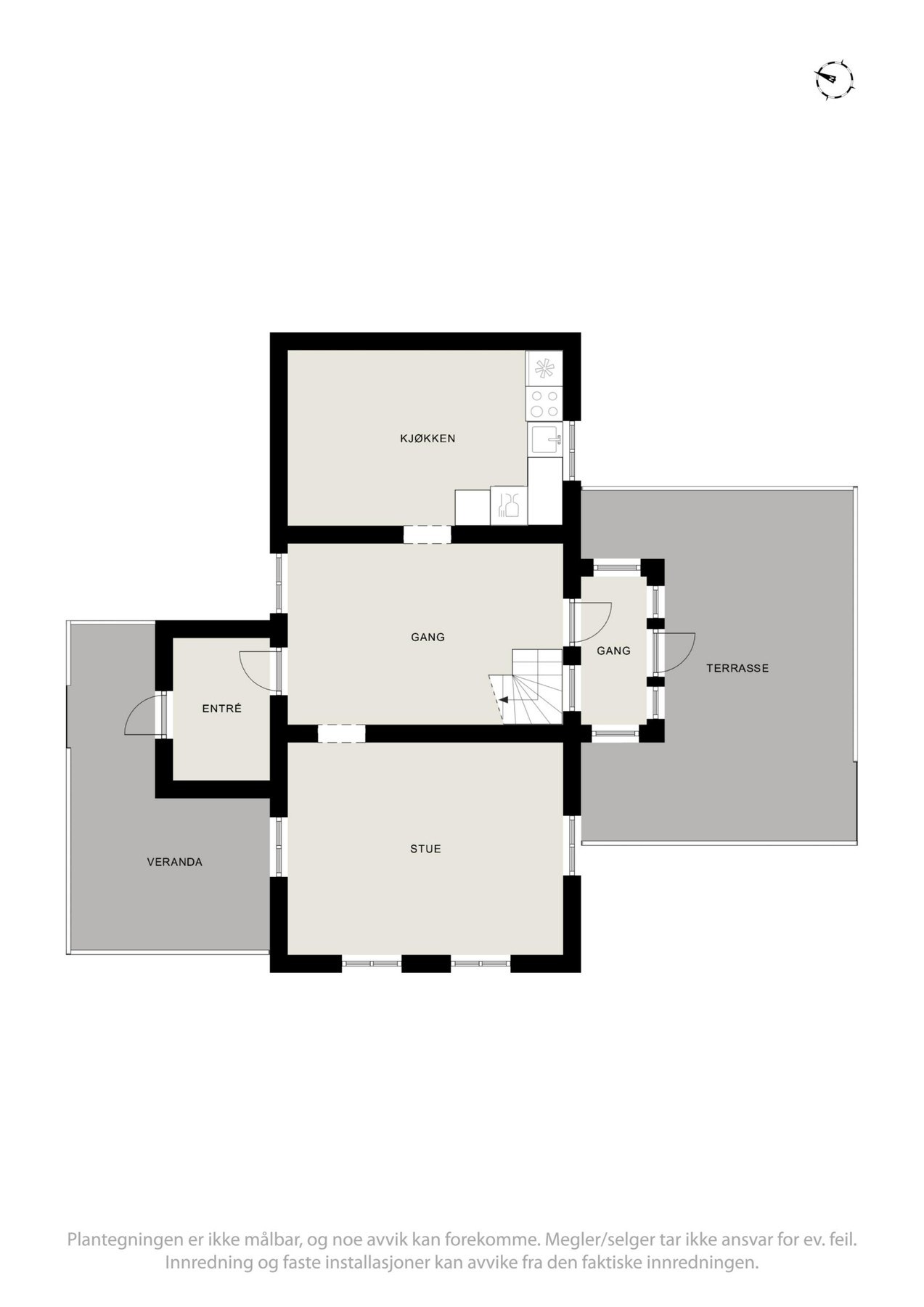 Plantegninger Galleribilde