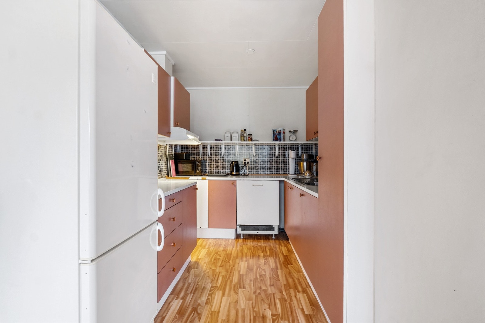 Opplegg for hvitevarer. Galleribilde