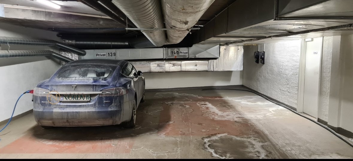 Garasjeplass 140 til salgs i Skovveien 4. Galleribilde