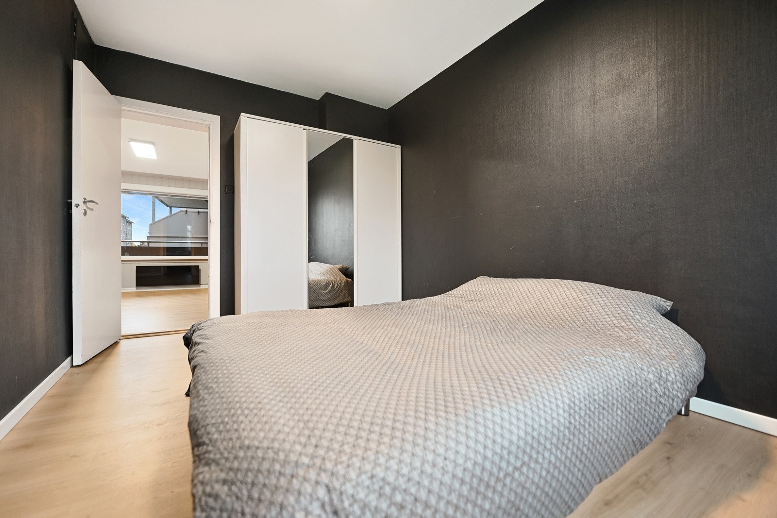 Romslig hovedsoverom. Galleribilde